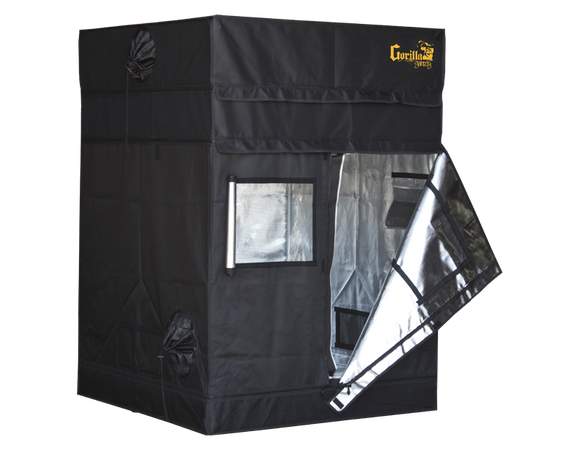 Gorilla SHORTY  Tent 4′ X 4′ w/ Extension