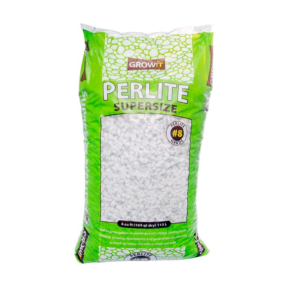 GROW!T #8 Perlite, 4 cu ft