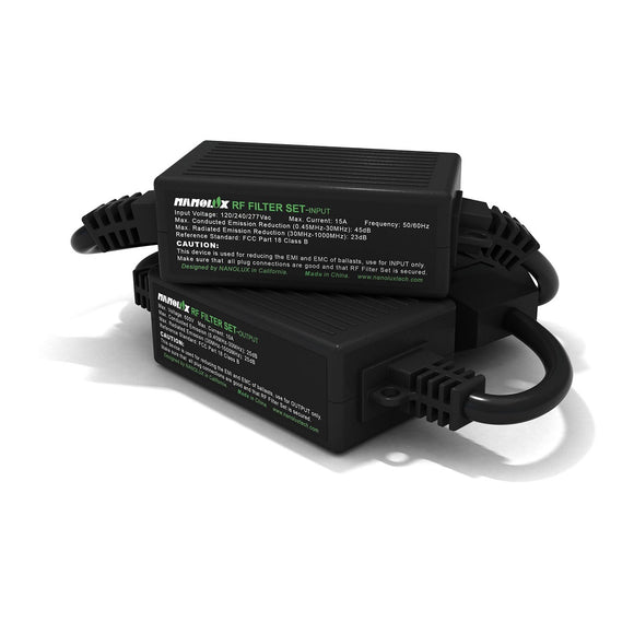 Nanolux RF Filter Set