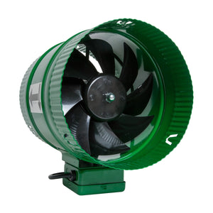 Active Air 8" Inline Booster Fan, 471 CFM