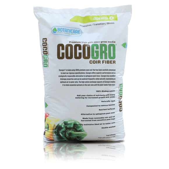 Botanicare Cocogro Grow Media, 1.75 cu ft
