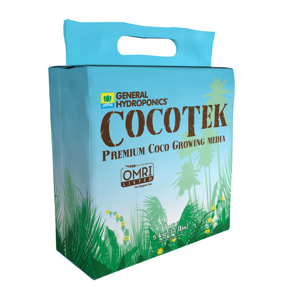 GH CocoTek, 5 kg Bale, 11 LB Brick