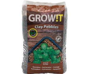 Grow !t Clay Pebbles, 25 L