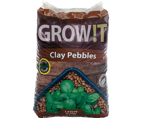 Grow !t Clay Pebbles, 40l