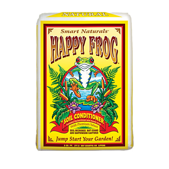 FoxFarm Happy Frog Soil Conditioner, 3 cu ft