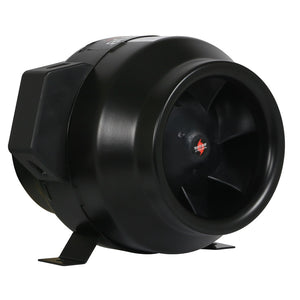 Hurricane Mixed-Flow Inline Fan 6" 335 CFM