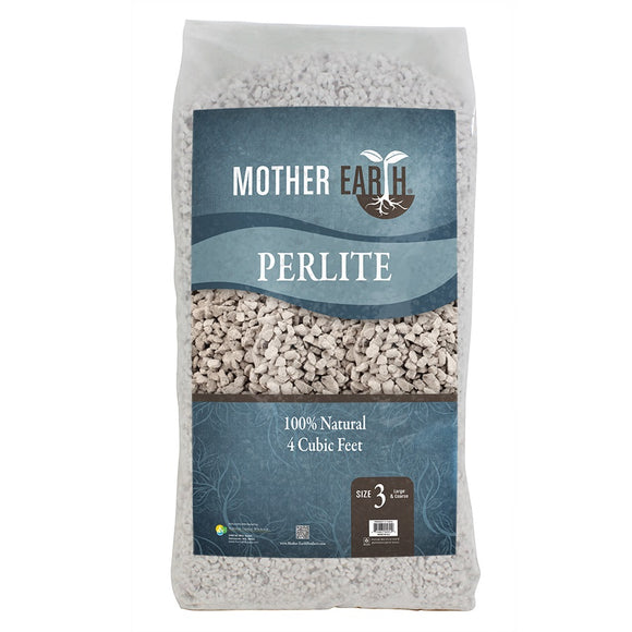 Mother Earth Perlite #3, 4 cu ft