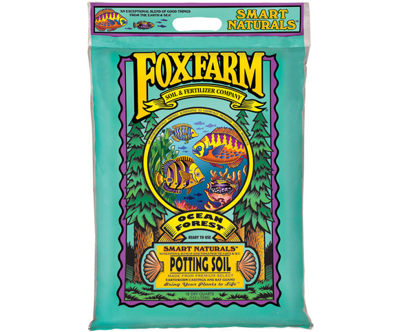 FoxFarm Ocean Forest Potting Soil 12 qt