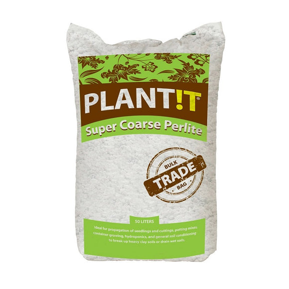 PLANT!T Super Coarse Perlite, 3.53 cu ft, 100 L