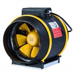 Max-Fan PRO Series Mixed-Flow Inline Fan 8" - 863 CFM