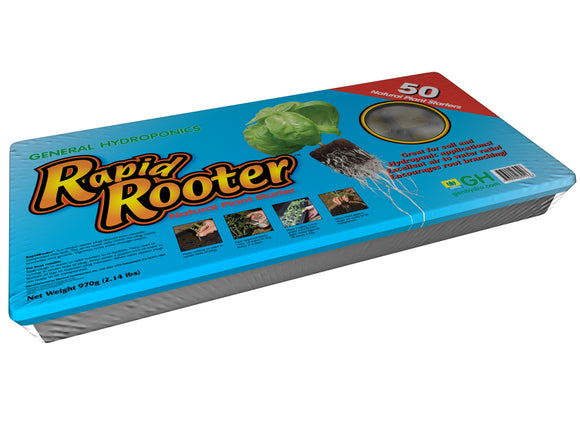 GH Rapid Rooter Tray, 50-Cell Tray & Plugs